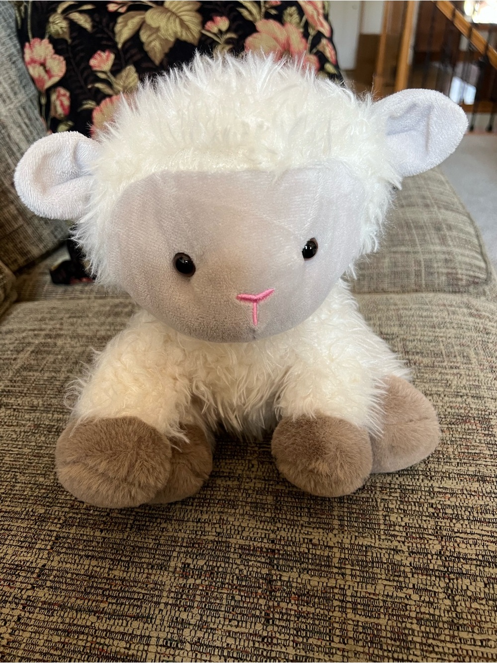 Animal Adventure Plush Lamb